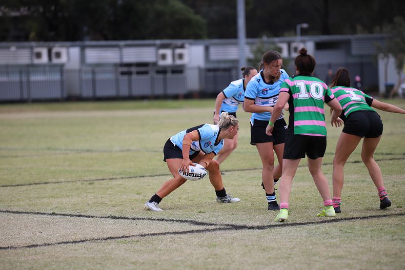 2020 Harvey Norman Women’s Premiership – Rnd 4 – Sharks v Rabbitoh’s