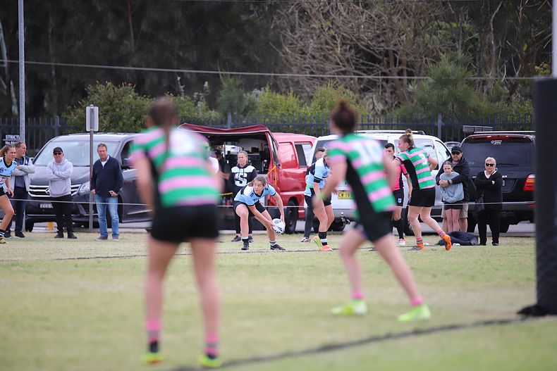 2020 Harvey Norman Women’s Premiership – Rnd 4 – Sharks v Rabbitoh’s