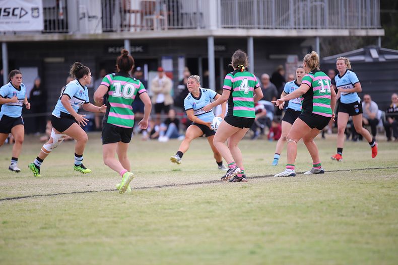 2020 Harvey Norman Women’s Premiership – Rnd 4 – Sharks v Rabbitoh’s