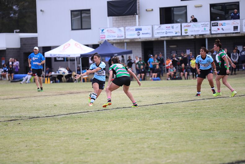 2020 Harvey Norman Women’s Premiership – Rnd 4 – Sharks v Rabbitoh’s