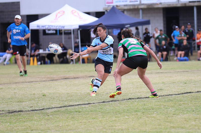 2020 Harvey Norman Women’s Premiership – Rnd 4 – Sharks v Rabbitoh’s