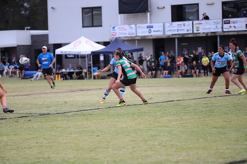 2020 Harvey Norman Women’s Premiership – Rnd 4 – Sharks v Rabbitoh’s