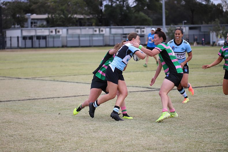 2020 Harvey Norman Women’s Premiership – Rnd 4 – Sharks v Rabbitoh’s