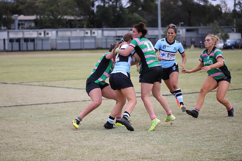 2020 Harvey Norman Women’s Premiership – Rnd 4 – Sharks v Rabbitoh’s