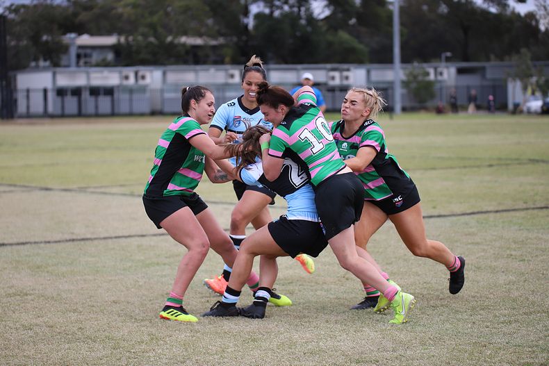 2020 Harvey Norman Women’s Premiership – Rnd 4 – Sharks v Rabbitoh’s
