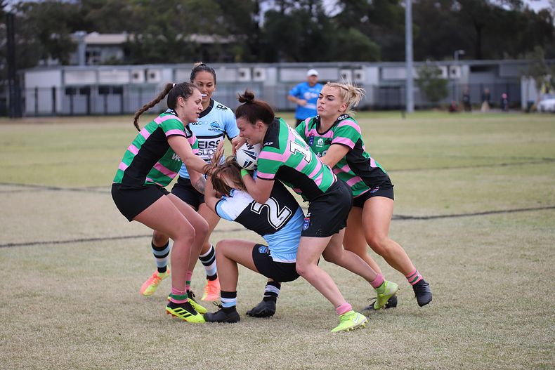 2020 Harvey Norman Women’s Premiership – Rnd 4 – Sharks v Rabbitoh’s