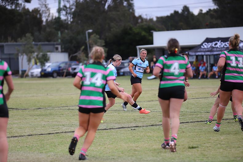 2020 Harvey Norman Women’s Premiership – Rnd 4 – Sharks v Rabbitoh’s