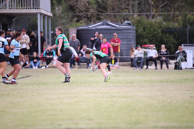2020 Harvey Norman Women’s Premiership – Rnd 4 – Sharks v Rabbitoh’s