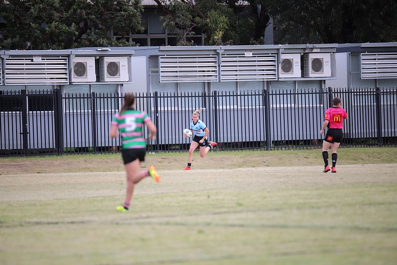 2020 Harvey Norman Women’s Premiership – Rnd 4 – Sharks v Rabbitoh’s