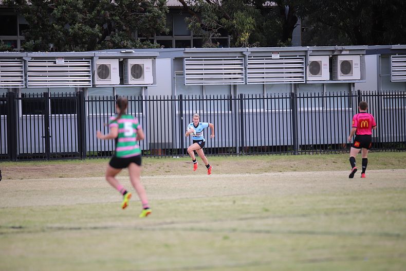 2020 Harvey Norman Women’s Premiership – Rnd 4 – Sharks v Rabbitoh’s