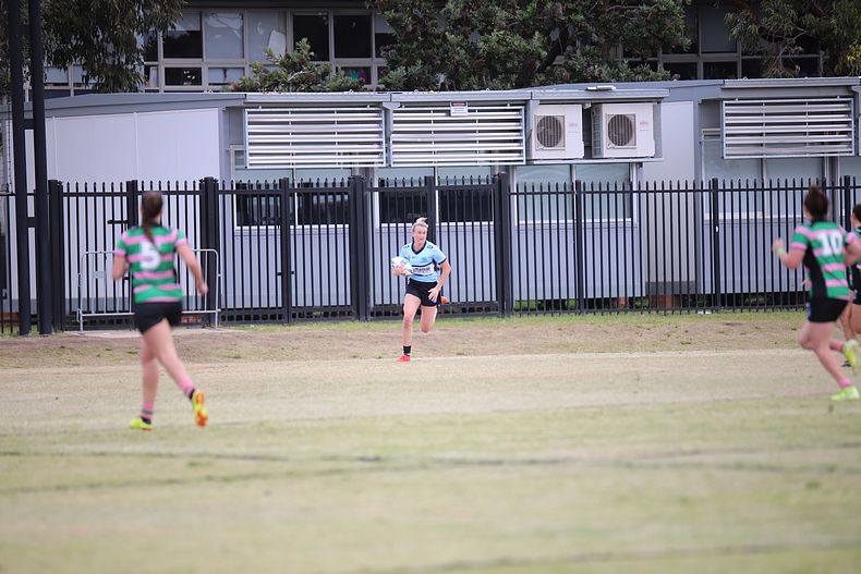 2020 Harvey Norman Women’s Premiership – Rnd 4 – Sharks v Rabbitoh’s