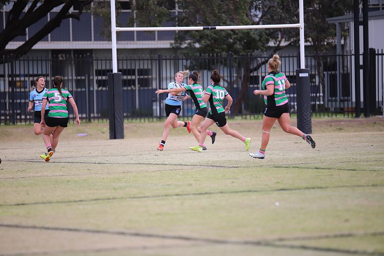 2020 Harvey Norman Women’s Premiership – Rnd 4 – Sharks v Rabbitoh’s