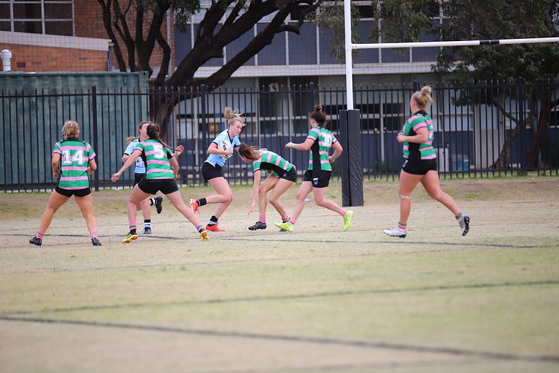 2020 Harvey Norman Women’s Premiership – Rnd 4 – Sharks v Rabbitoh’s