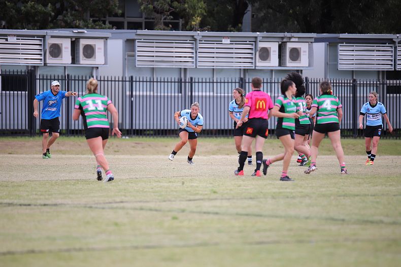 2020 Harvey Norman Women’s Premiership – Rnd 4 – Sharks v Rabbitoh’s