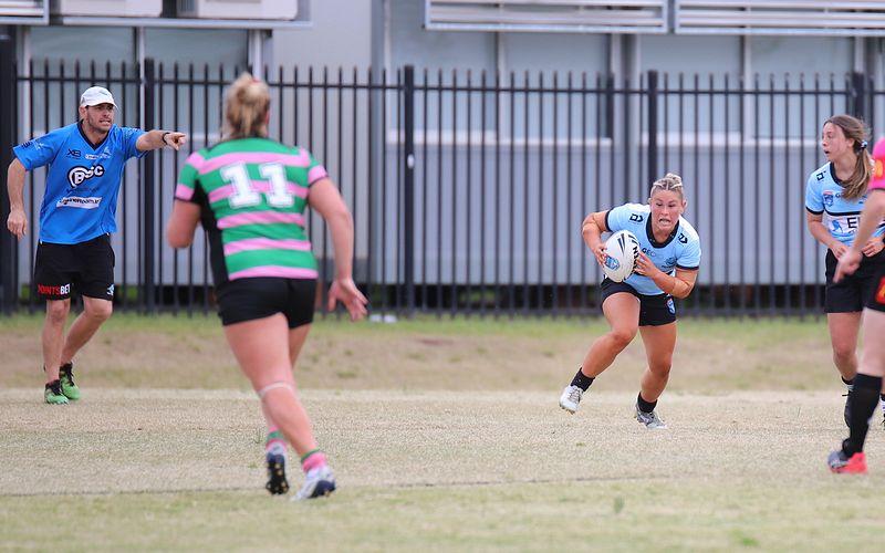 2020 Harvey Norman Women’s Premiership – Rnd 4 – Sharks v Rabbitoh’s