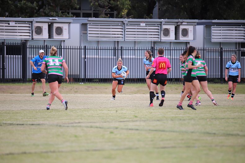 2020 Harvey Norman Women’s Premiership – Rnd 4 – Sharks v Rabbitoh’s