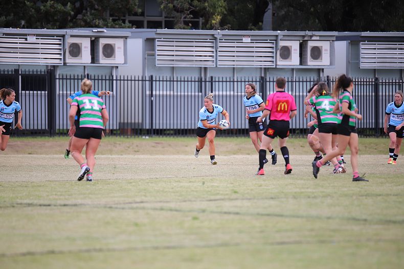 2020 Harvey Norman Women’s Premiership – Rnd 4 – Sharks v Rabbitoh’s