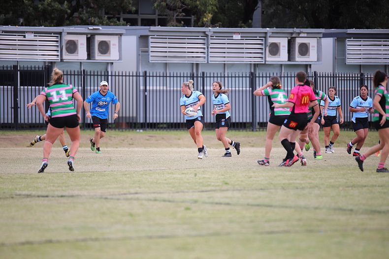 2020 Harvey Norman Women’s Premiership – Rnd 4 – Sharks v Rabbitoh’s