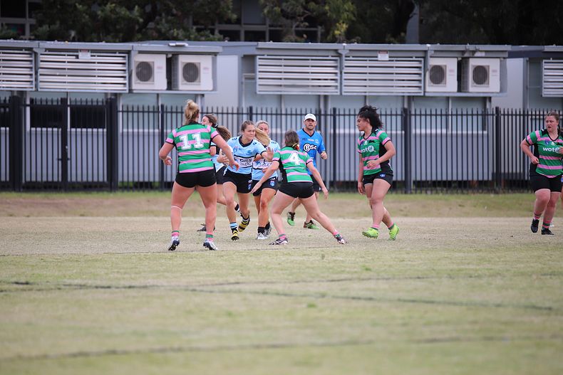 2020 Harvey Norman Women’s Premiership – Rnd 4 – Sharks v Rabbitoh’s
