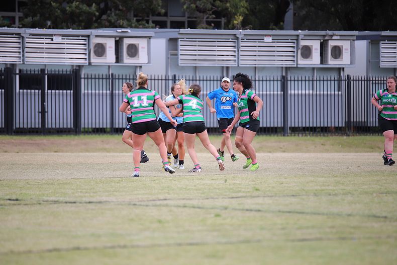 2020 Harvey Norman Women’s Premiership – Rnd 4 – Sharks v Rabbitoh’s