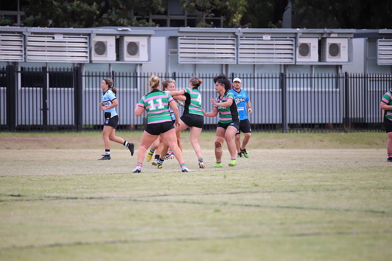 2020 Harvey Norman Women’s Premiership – Rnd 4 – Sharks v Rabbitoh’s