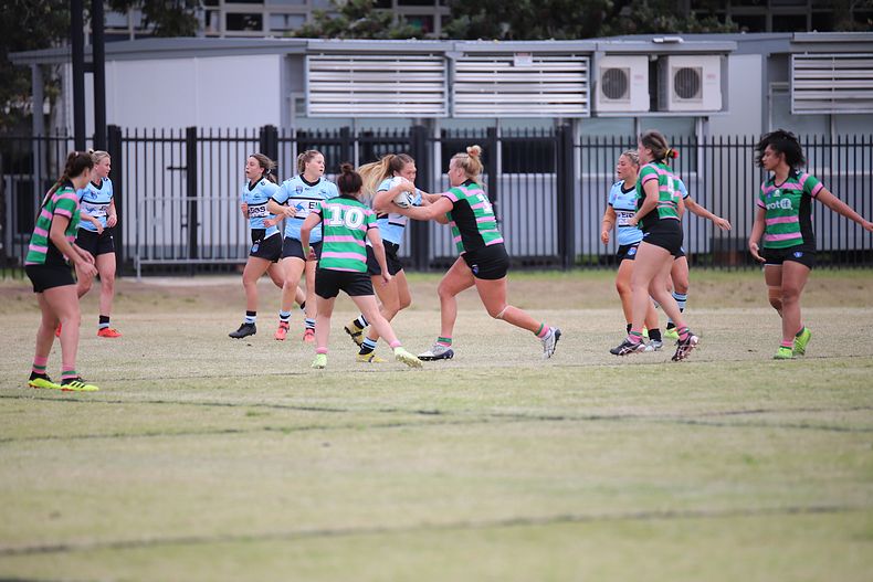 2020 Harvey Norman Women’s Premiership – Rnd 4 – Sharks v Rabbitoh’s