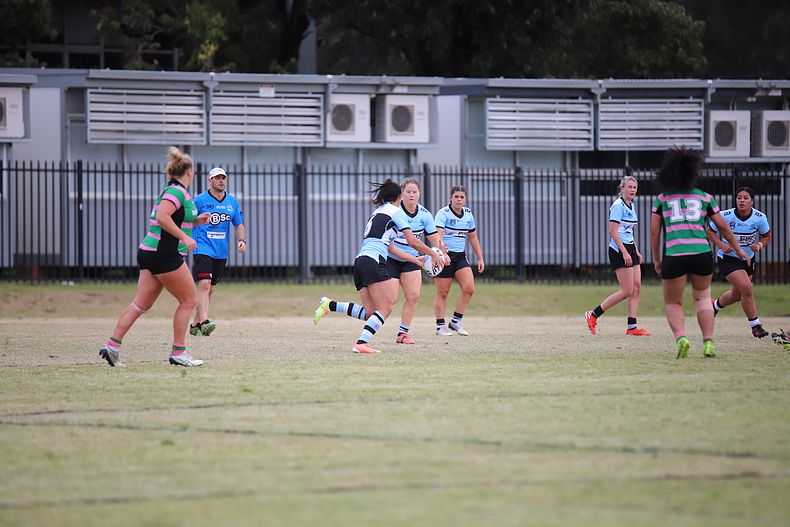 2020 Harvey Norman Women’s Premiership – Rnd 4 – Sharks v Rabbitoh’s