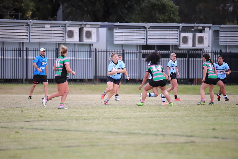 2020 Harvey Norman Women’s Premiership – Rnd 4 – Sharks v Rabbitoh’s