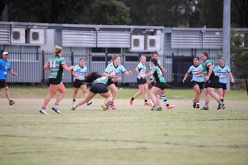 2020 Harvey Norman Women’s Premiership – Rnd 4 – Sharks v Rabbitoh’s