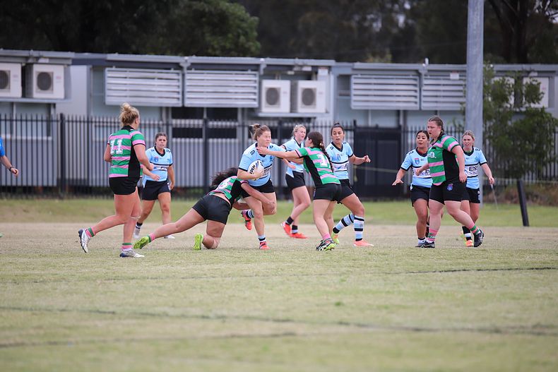 2020 Harvey Norman Women’s Premiership – Rnd 4 – Sharks v Rabbitoh’s