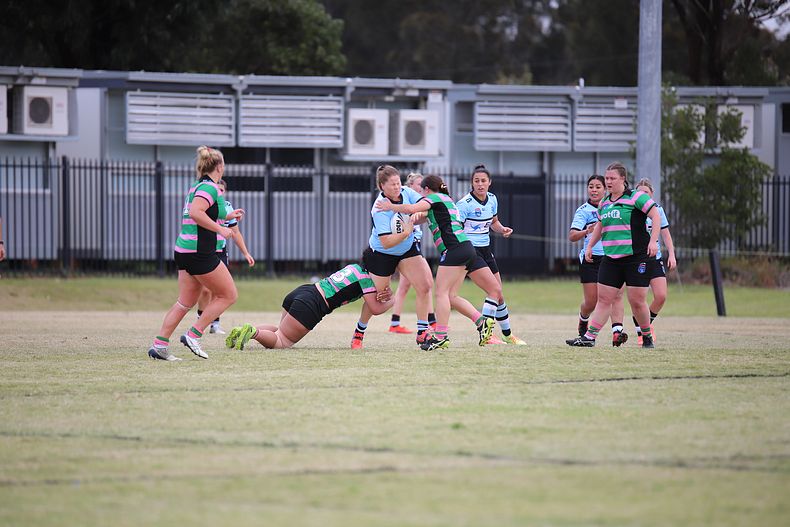 2020 Harvey Norman Women’s Premiership – Rnd 4 – Sharks v Rabbitoh’s