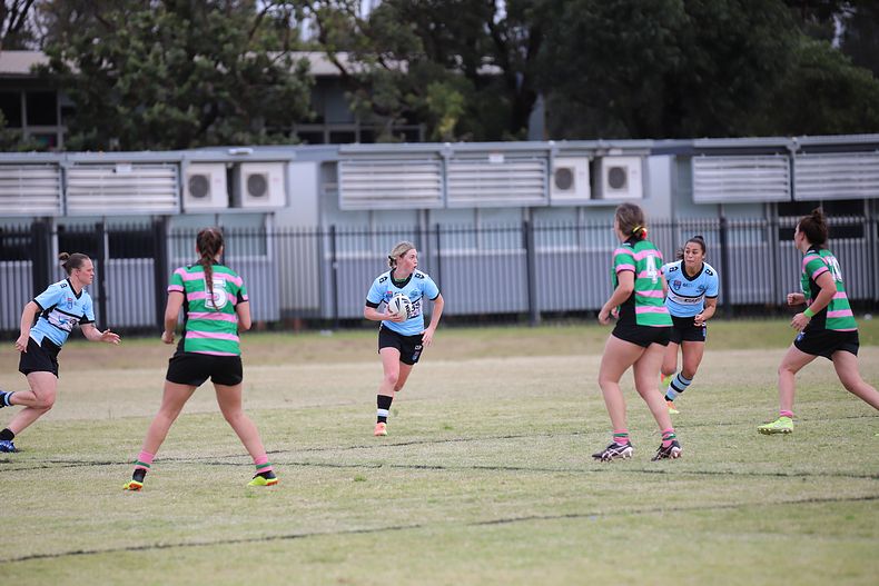 2020 Harvey Norman Women’s Premiership – Rnd 4 – Sharks v Rabbitoh’s