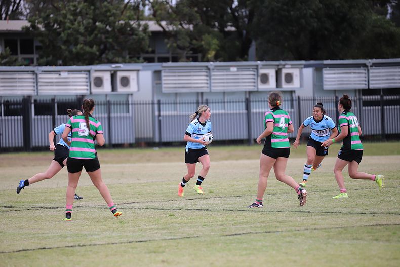2020 Harvey Norman Women’s Premiership – Rnd 4 – Sharks v Rabbitoh’s
