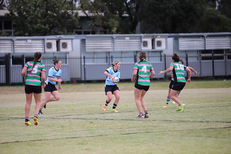 2020 Harvey Norman Women’s Premiership – Rnd 4 – Sharks v Rabbitoh’s