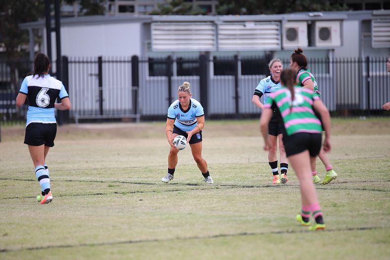 2020 Harvey Norman Women’s Premiership – Rnd 4 – Sharks v Rabbitoh’s