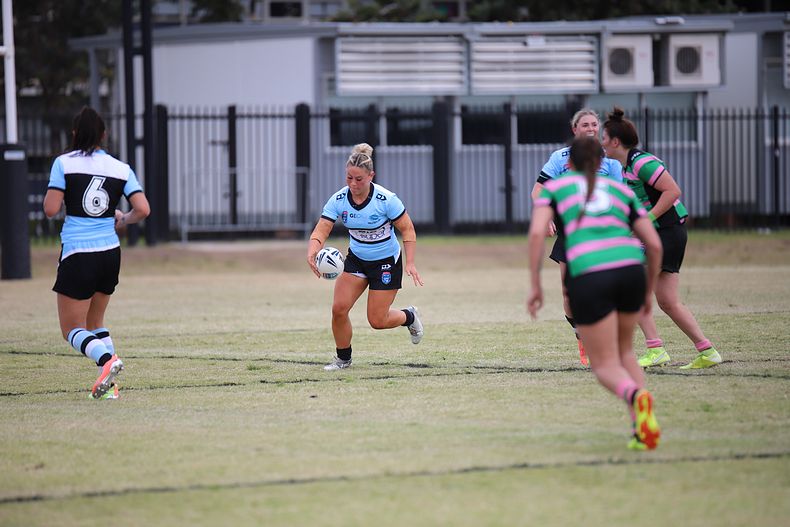 2020 Harvey Norman Women’s Premiership – Rnd 4 – Sharks v Rabbitoh’s