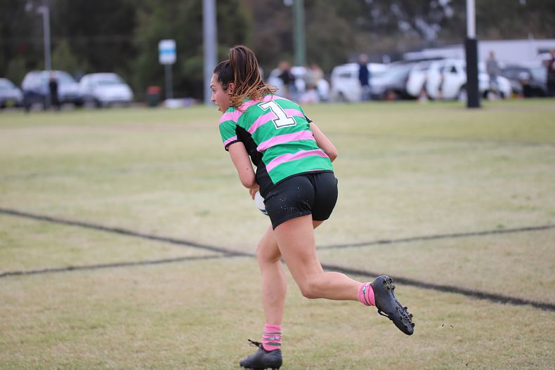2020 Harvey Norman Women’s Premiership – Rnd 4 – Sharks v Rabbitoh’s