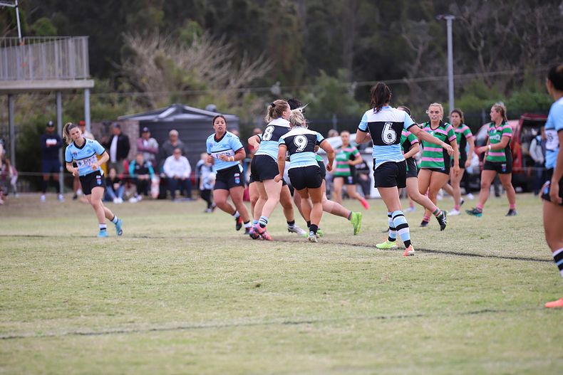 2020 Harvey Norman Women’s Premiership – Rnd 4 – Sharks v Rabbitoh’s