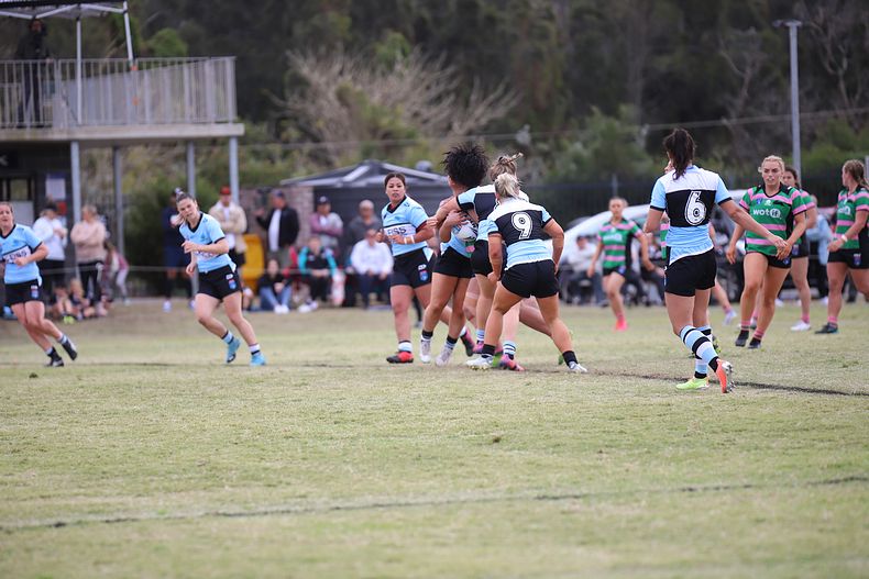 2020 Harvey Norman Women’s Premiership – Rnd 4 – Sharks v Rabbitoh’s