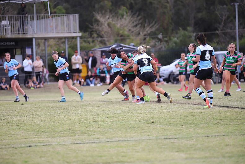 2020 Harvey Norman Women’s Premiership – Rnd 4 – Sharks v Rabbitoh’s