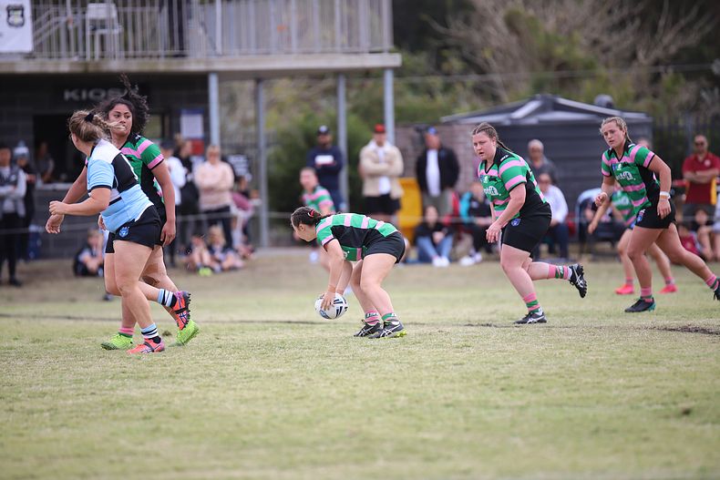2020 Harvey Norman Women’s Premiership – Rnd 4 – Sharks v Rabbitoh’s