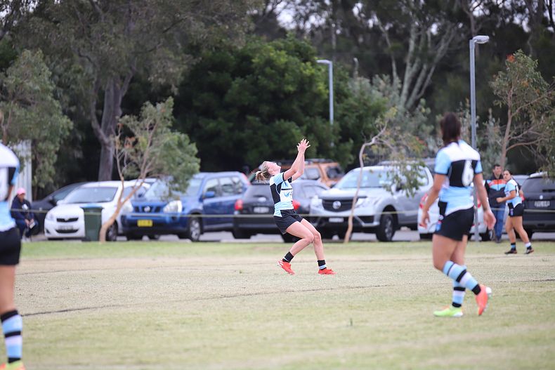 2020 Harvey Norman Women’s Premiership – Rnd 4 – Sharks v Rabbitoh’s