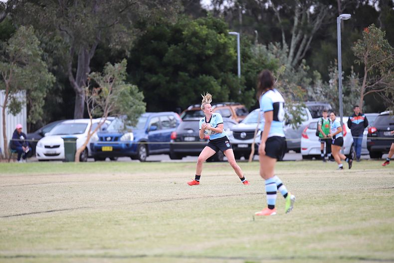 2020 Harvey Norman Women’s Premiership – Rnd 4 – Sharks v Rabbitoh’s
