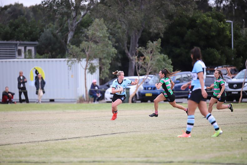 2020 Harvey Norman Women’s Premiership – Rnd 4 – Sharks v Rabbitoh’s