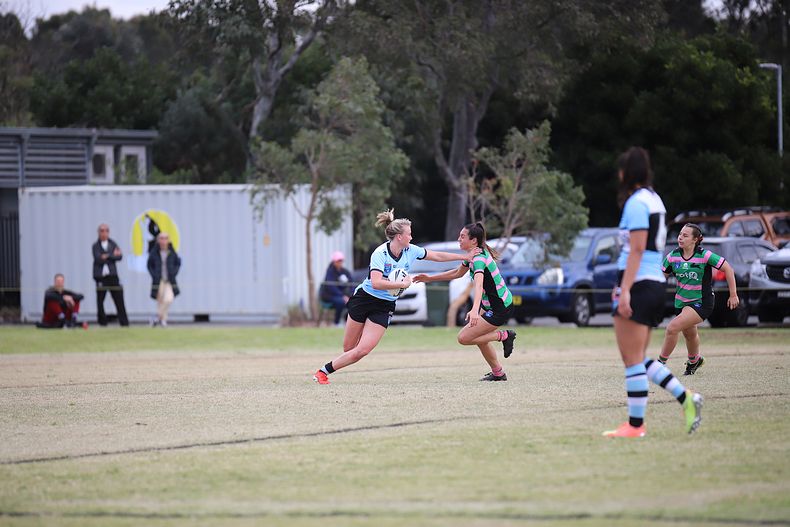 2020 Harvey Norman Women’s Premiership – Rnd 4 – Sharks v Rabbitoh’s