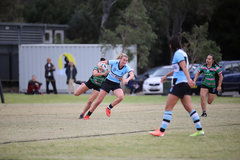 2020 Harvey Norman Women’s Premiership – Rnd 4 – Sharks v Rabbitoh’s