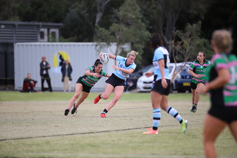 2020 Harvey Norman Women’s Premiership – Rnd 4 – Sharks v Rabbitoh’s