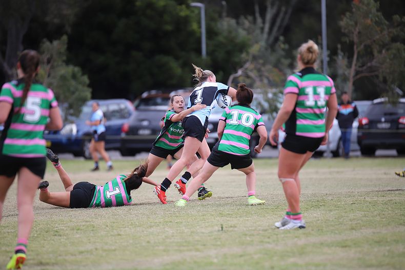 2020 Harvey Norman Women’s Premiership – Rnd 4 – Sharks v Rabbitoh’s