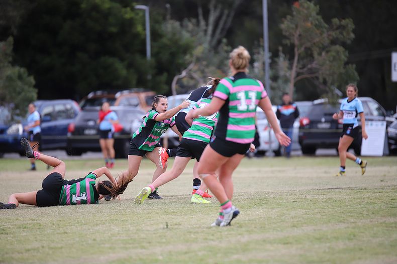 2020 Harvey Norman Women’s Premiership – Rnd 4 – Sharks v Rabbitoh’s