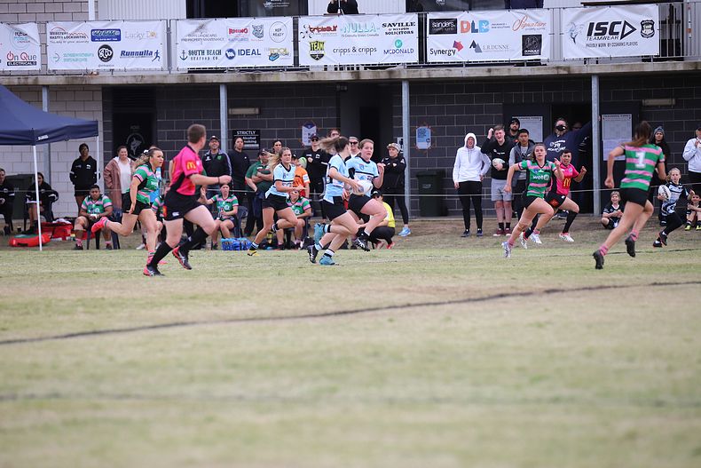 2020 Harvey Norman Women’s Premiership – Rnd 4 – Sharks v Rabbitoh’s